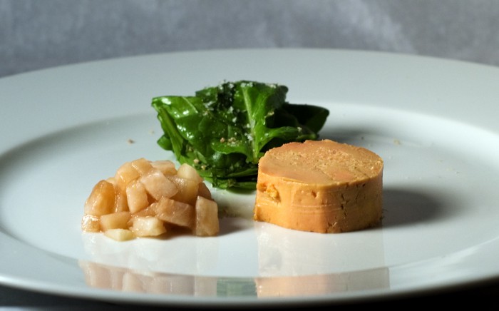 Quelles entrées avec du foie gras mi cuit ?